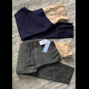 Motherhood Maternity dress pants bundle